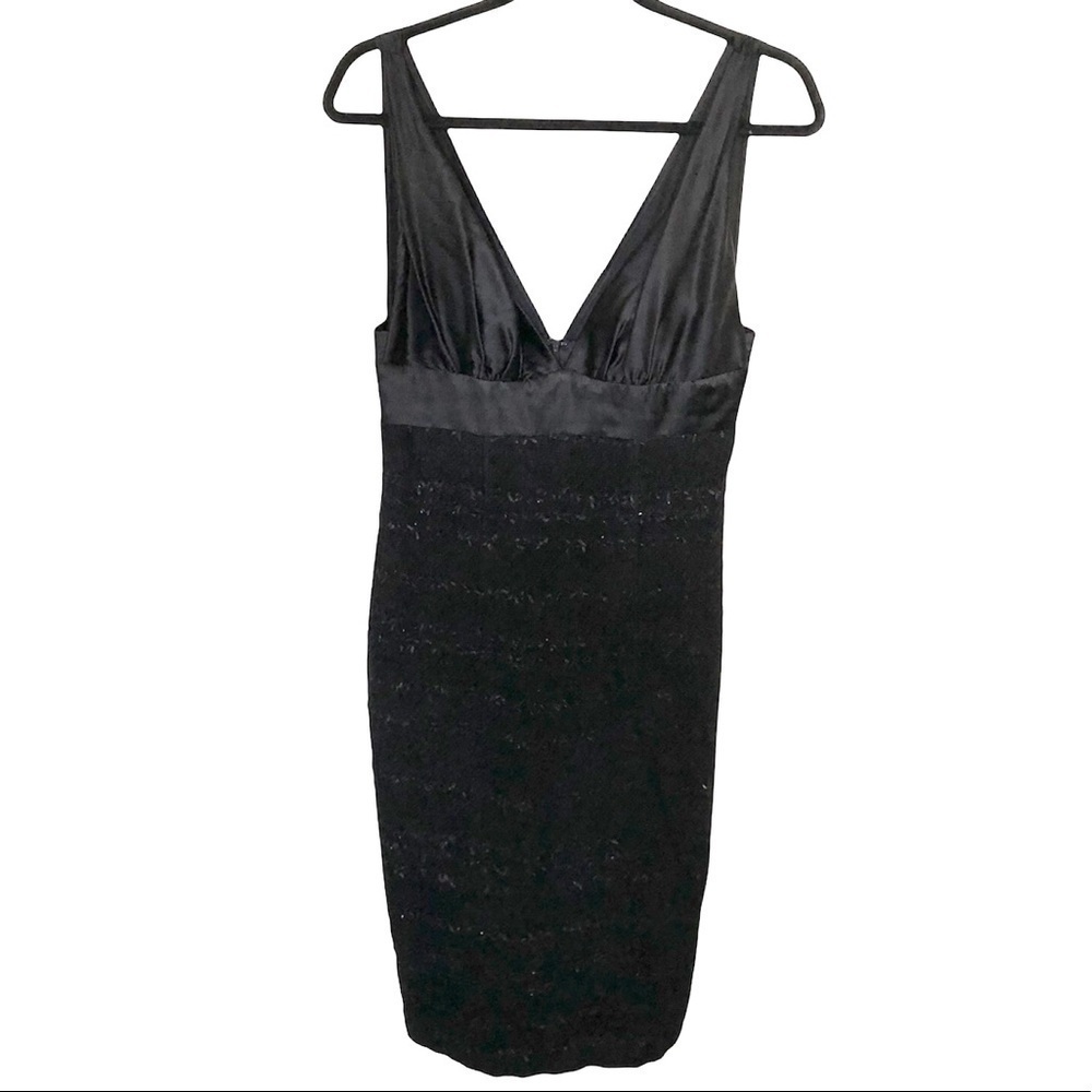 Maria Bianca Nero knit fringe midi Dress